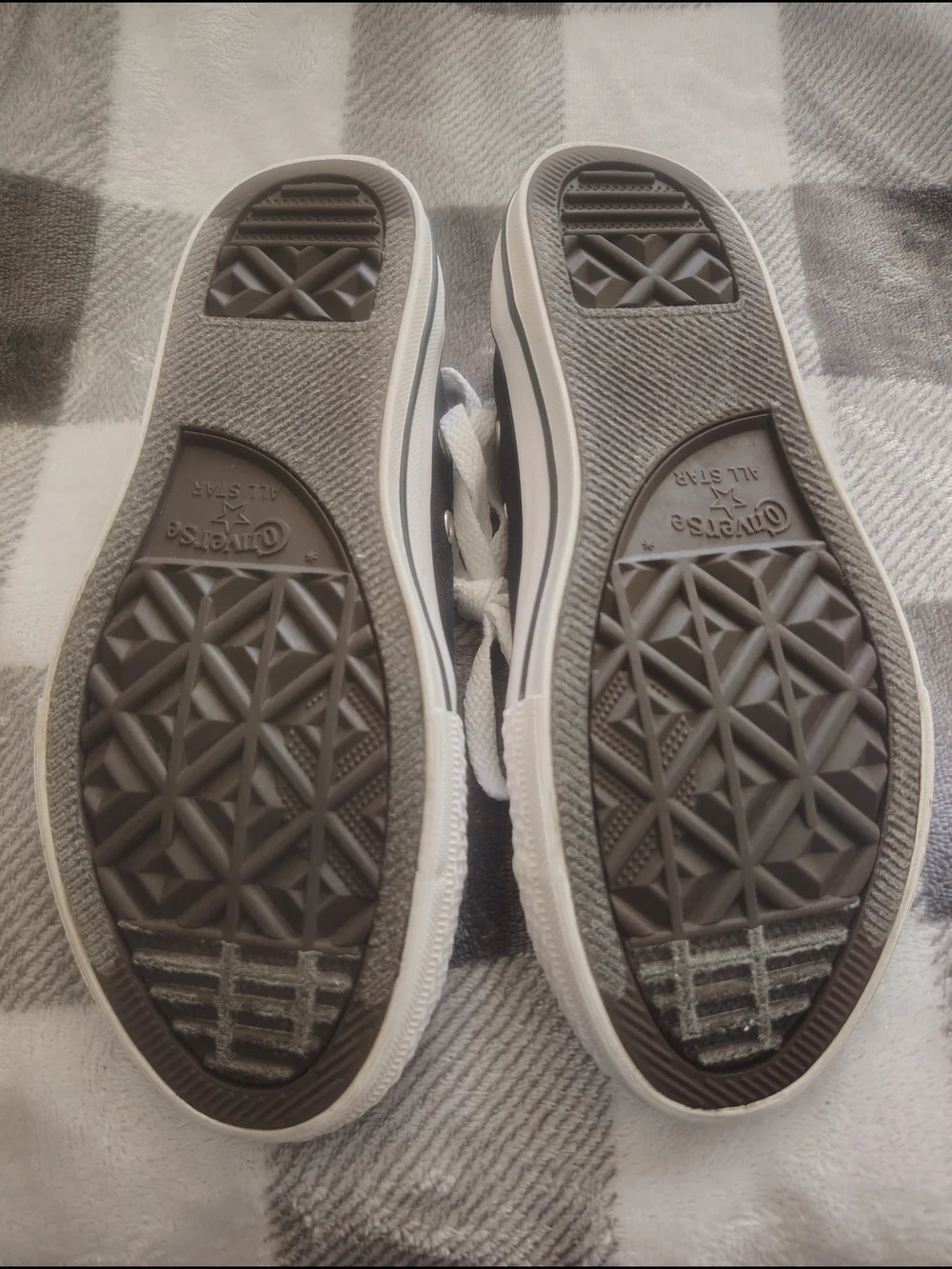 Converse Black & White Kids Low-Top Canvas Sneakers